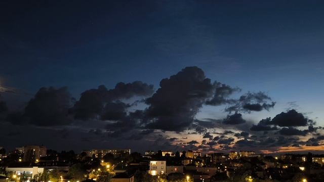 Небо в красках Анапа
