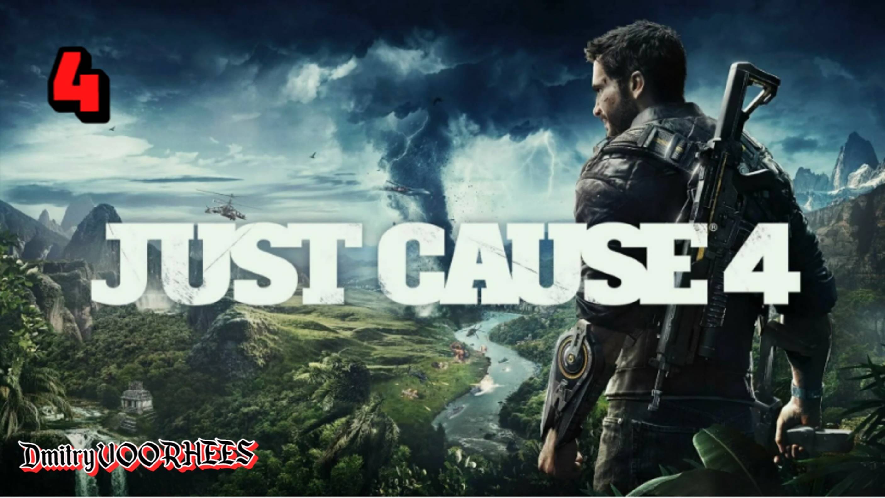 Прохождение Just Cause 4  4 2018 Ps4