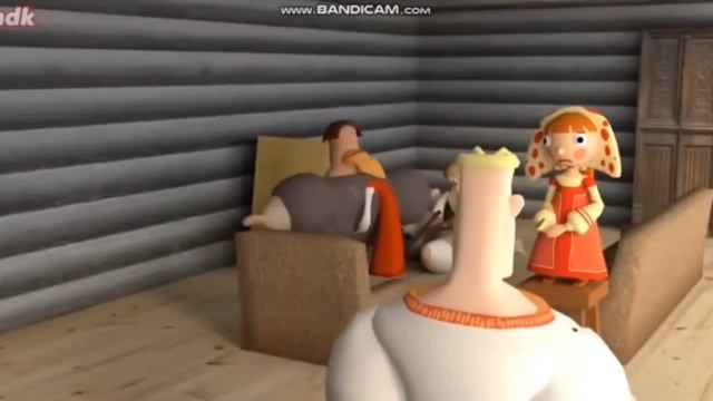 Три богатыря 2