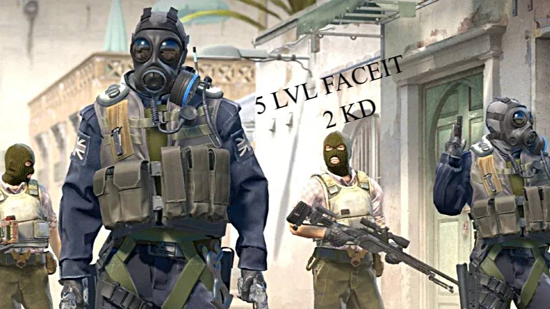 5 LVL FACEIT 2 KD