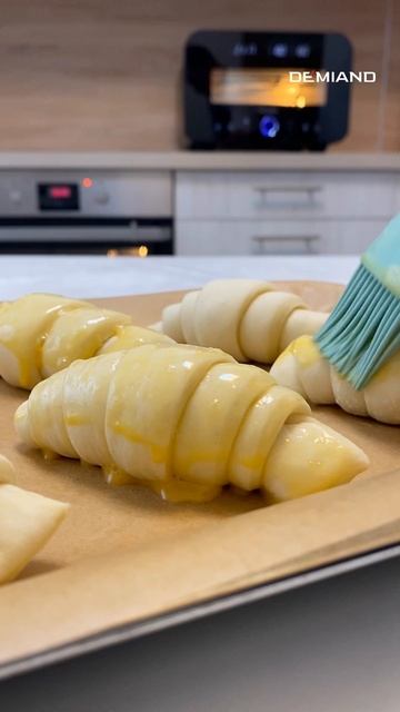 🥐 Домашние круассаны за 20 минут 🧈