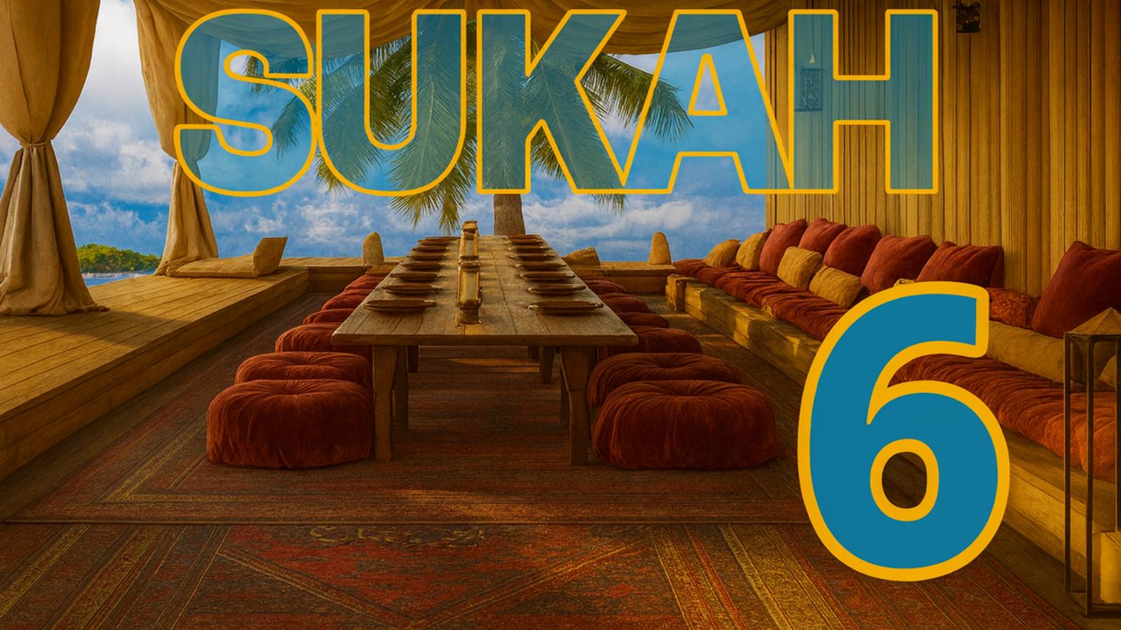 The House🏠Beyth🌌Of Yah𐤄𐤅𐤄𐤉 | Sukah🌿✨➆Mow’ed Miqra’ Episode Six 09 October 2025