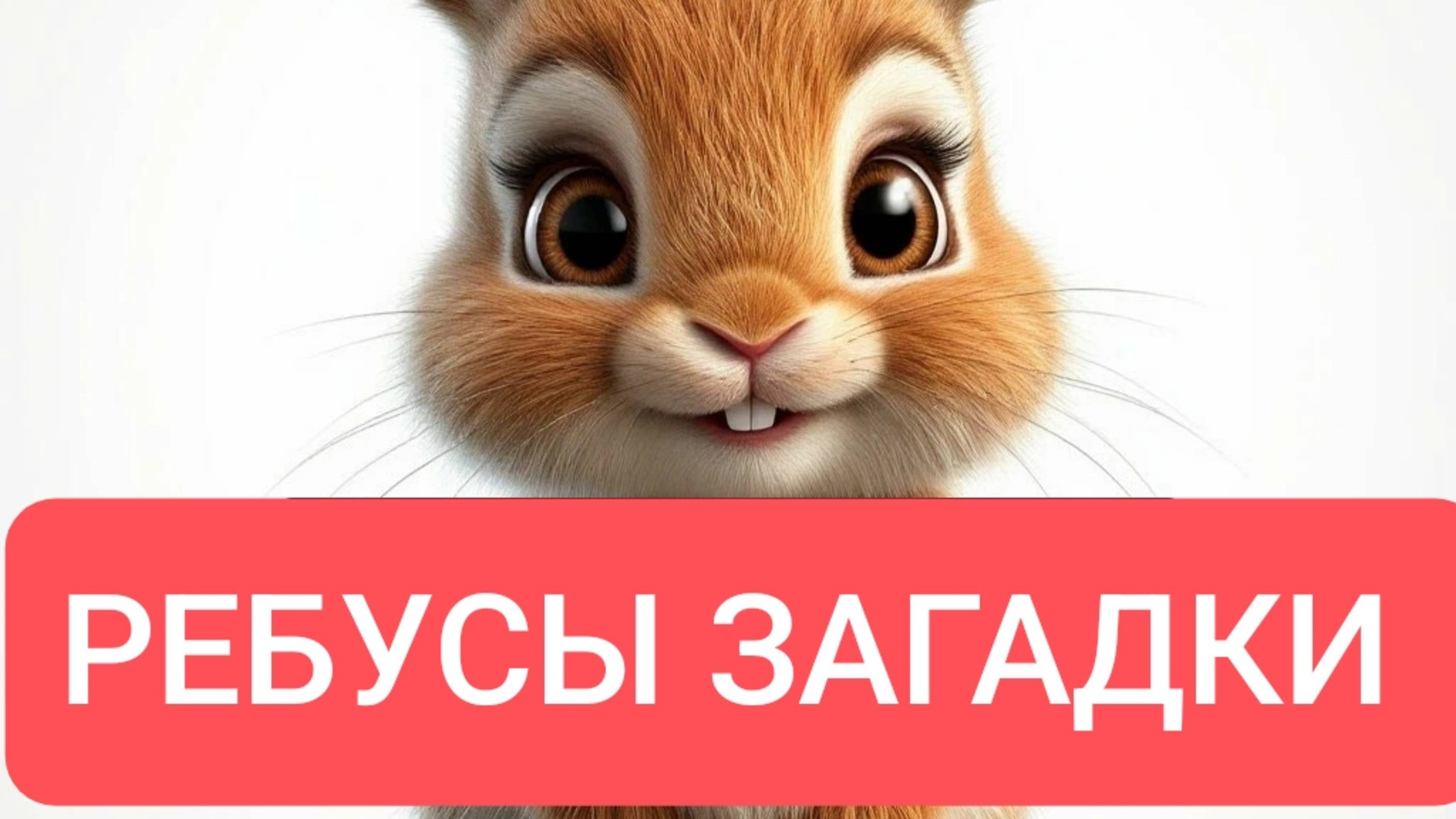 Ребусы загадки Малышам
