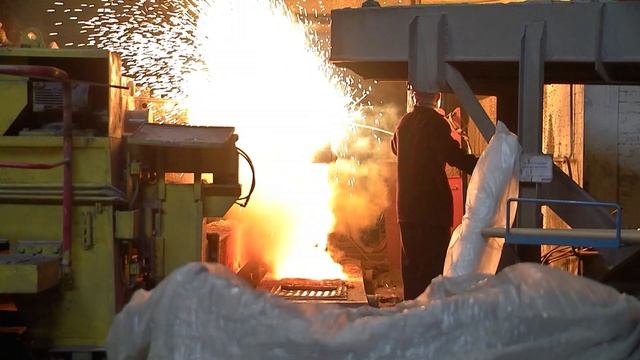 На ОЭМК на машине непрерывного литья заготовок № 6 разлили максимальное суточное количество стали