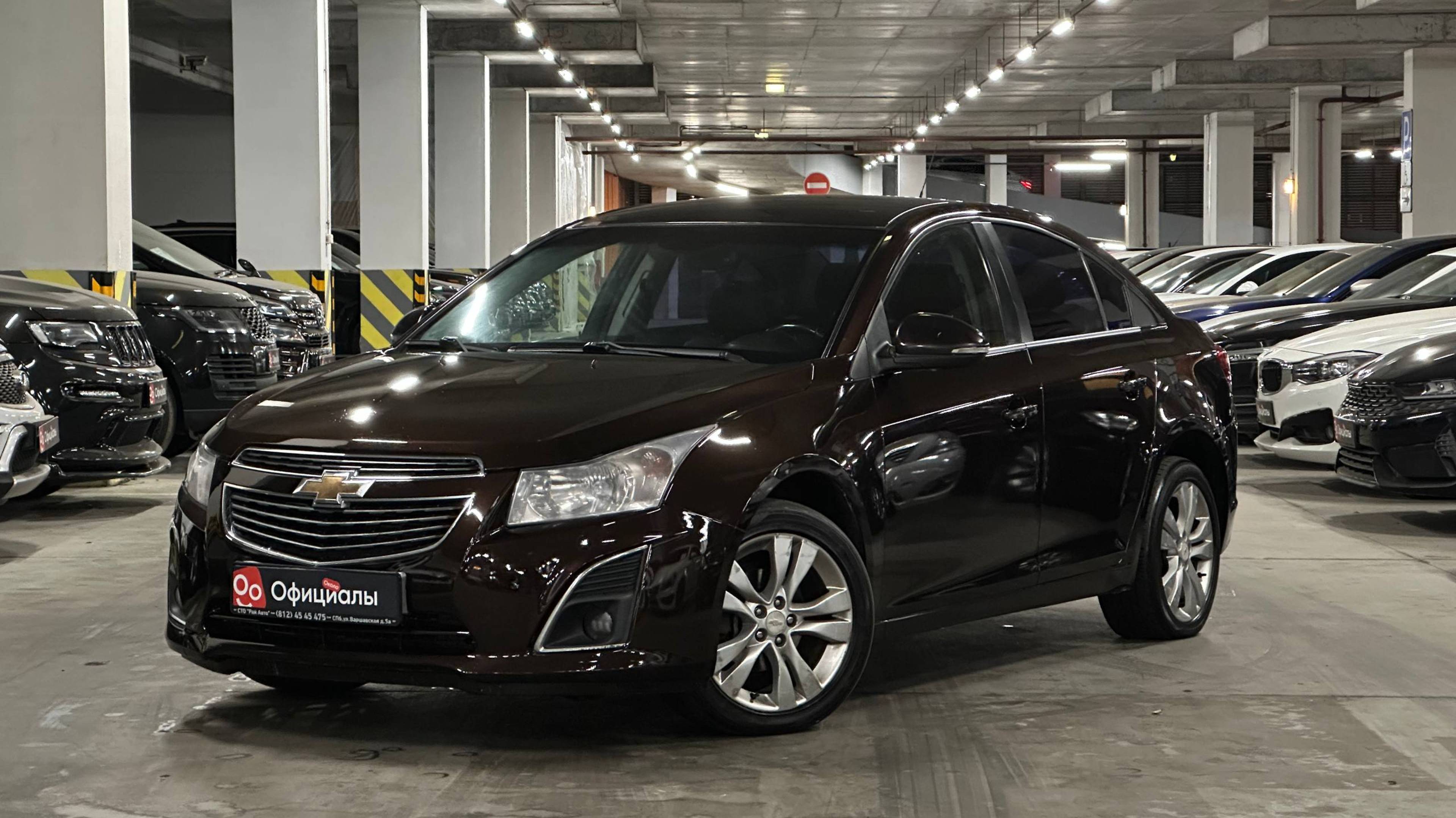 Chevrolet Cruze I Рестайлинг 2014