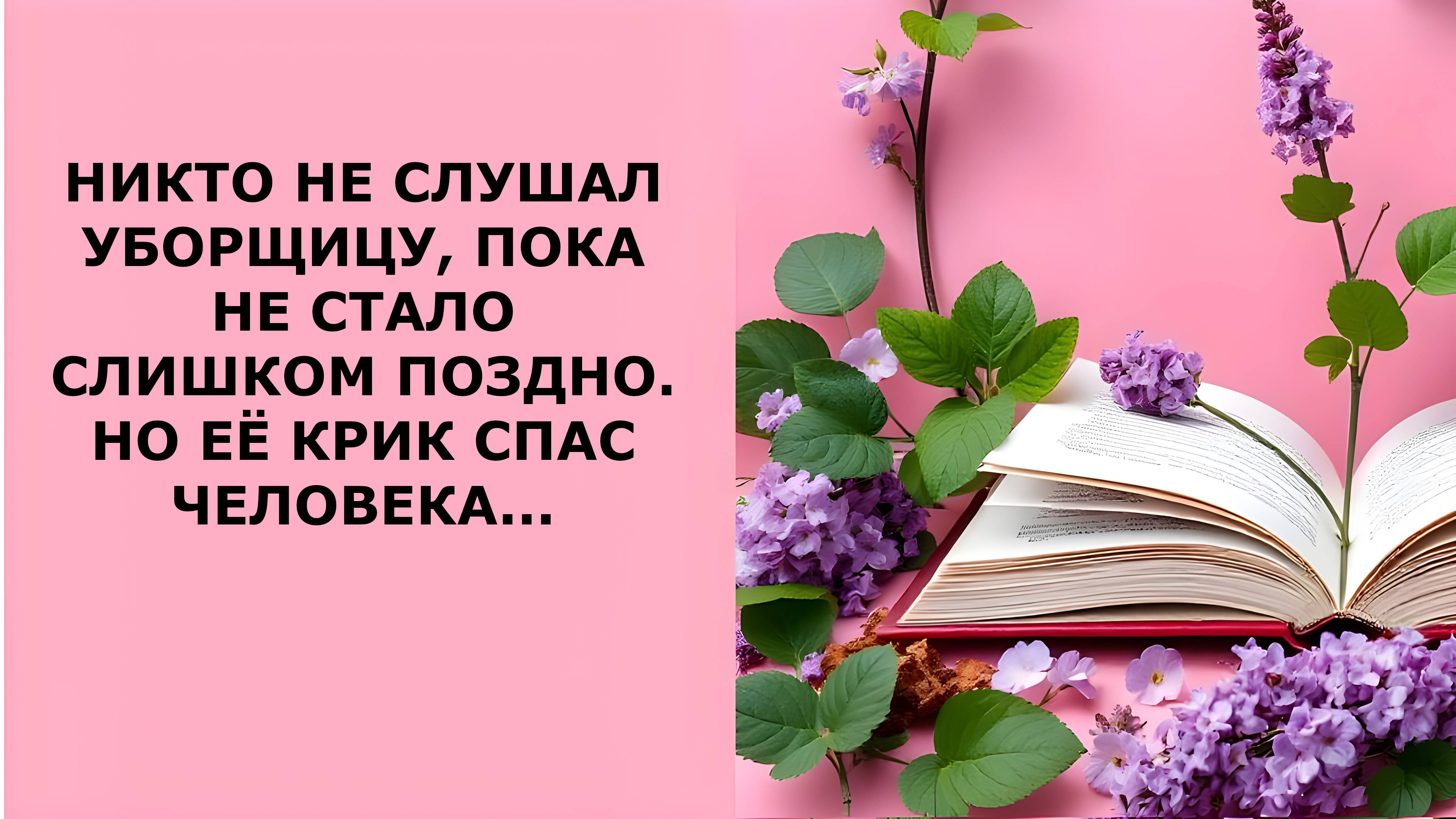 Истории из жизни. НИКТО НЕ СЛУШАЛ УБОРЩИЦУ, ПОКА НЕ СТАЛО СЛИШКОМ ПОЗДНО Аудио рассказы