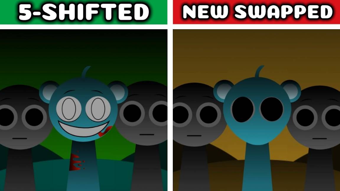  5-SHIFTED: OLD vs SWAPPED!  КТО ПРАВИТ?