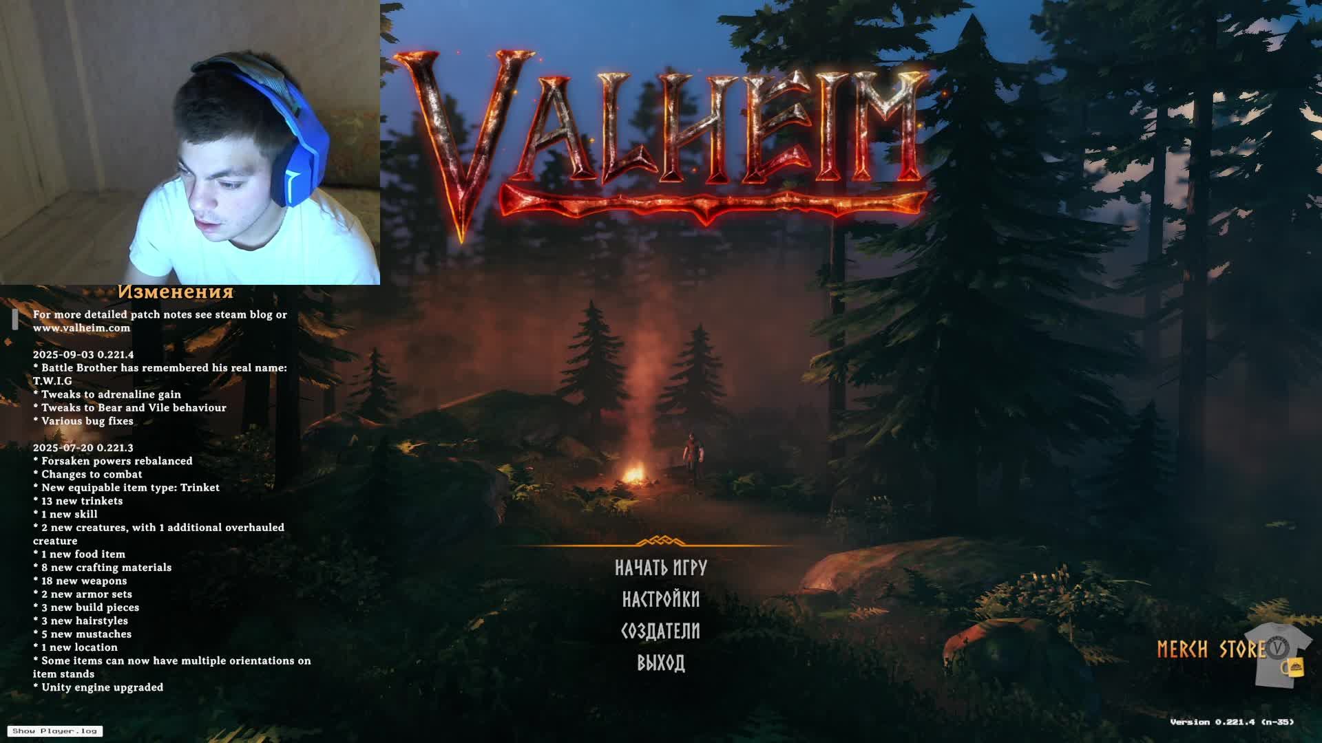 Проходим Valheim