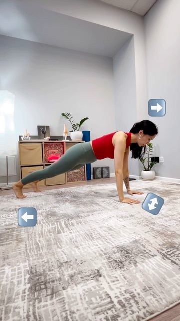 Как правильно делать планку | Красивый пресс и руки