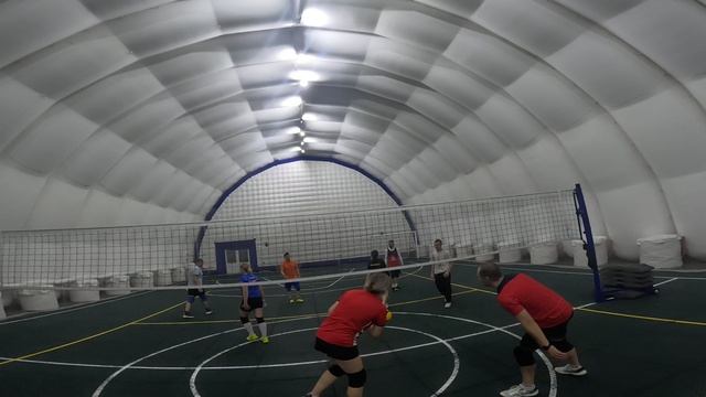 Волейбол игры микс Динамо СКА 11.10.25 ч6