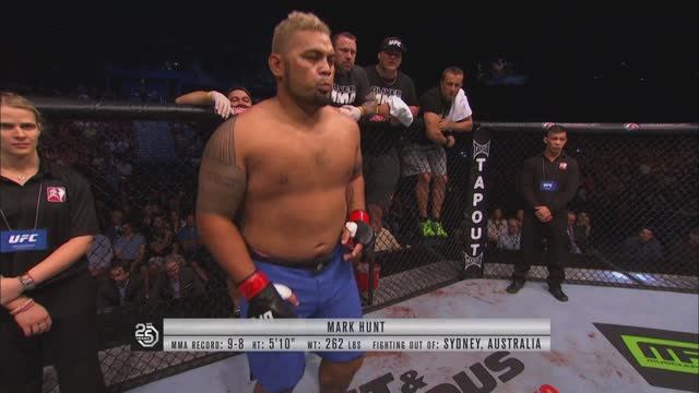 Mark Hunt - Antonio Silva [2013]