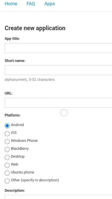 Как получить API_id и API_hash с помощью сайта телеграм орг