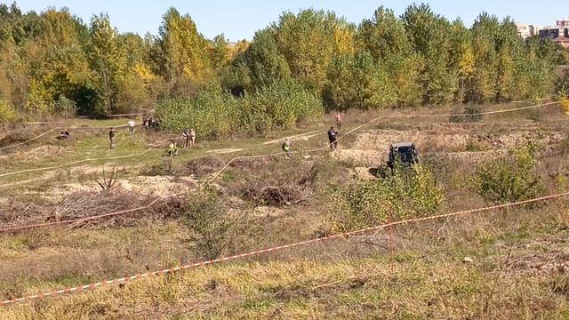 Трофи-спринт 4.10.25 Кубок ФНПР в Кисловодске на территории Нового озера
