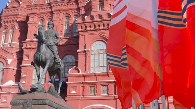 Блаженны миротворцы. Возложение цветов главами протестантских церквей России