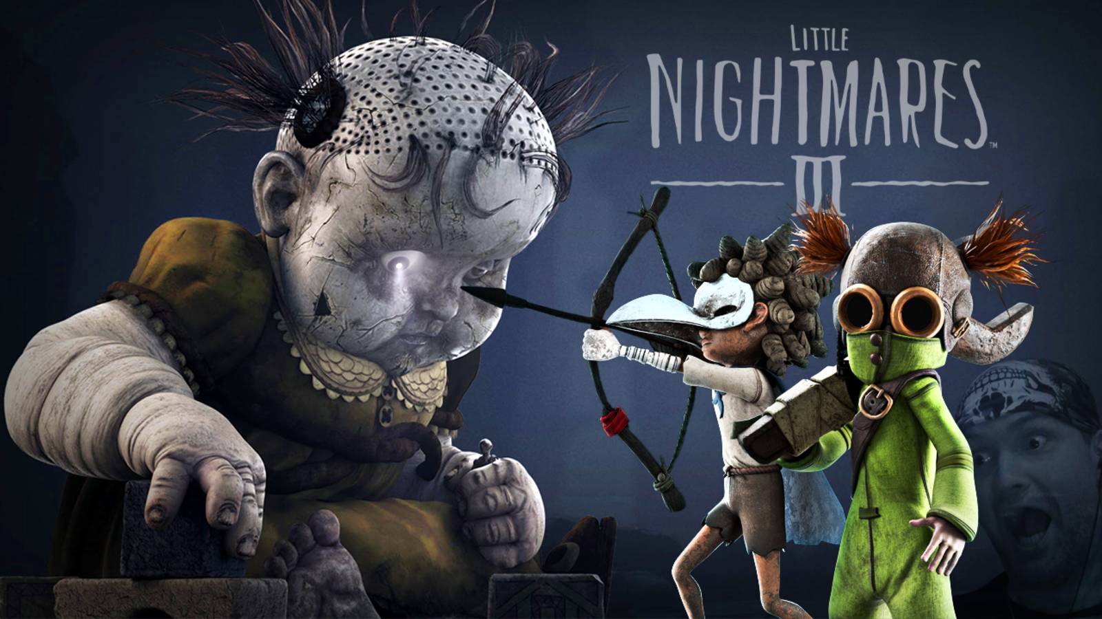 МАЛЕНЬКИЕ КОШМАРИКИ 3  Little Nightmares 3 1 Прохождение
