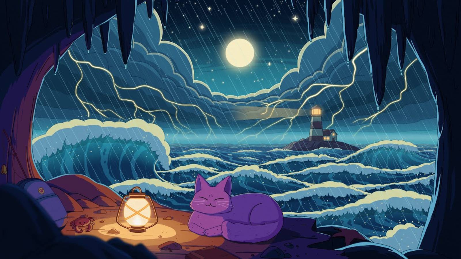 Purrple Cat