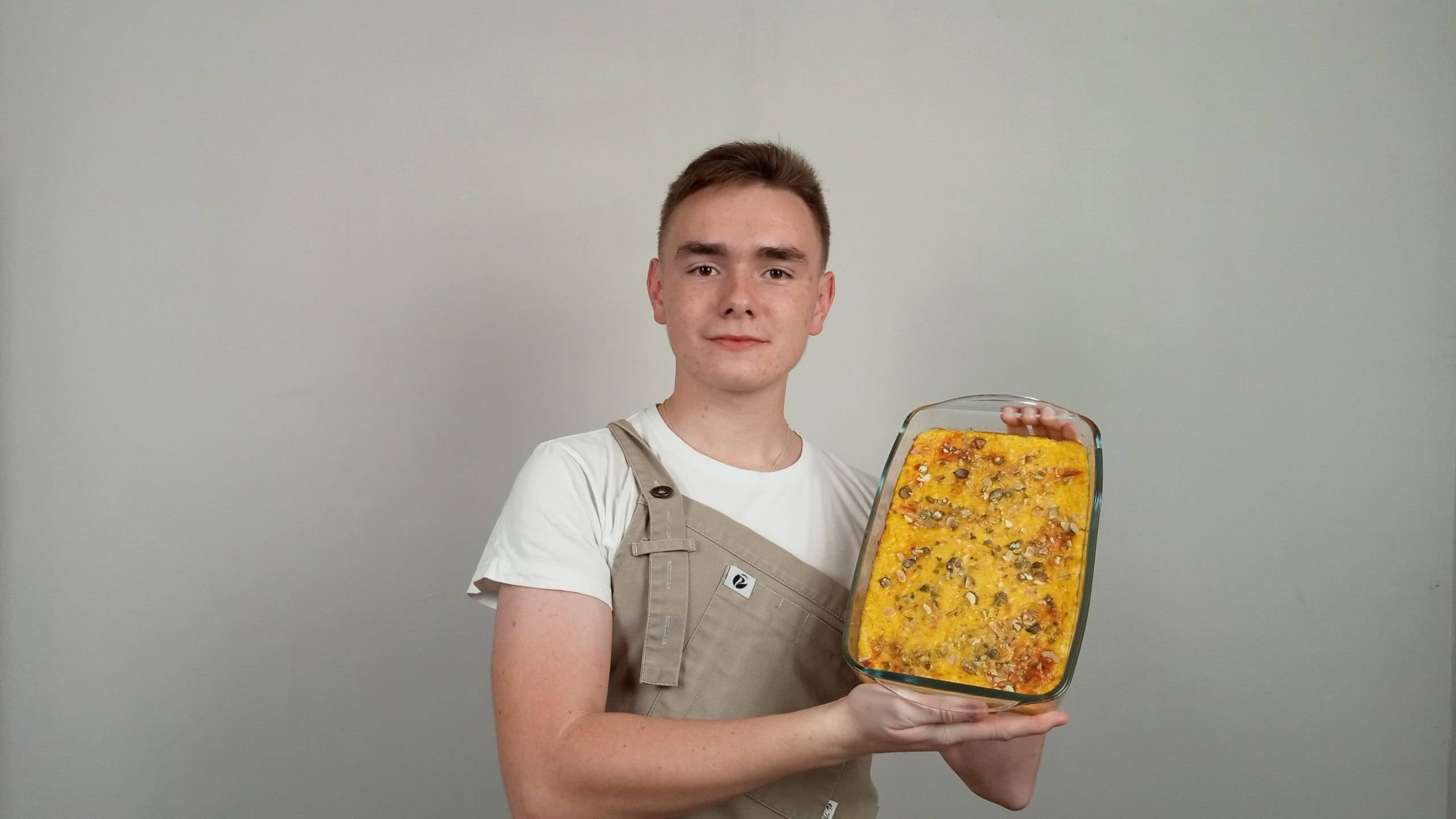 АРОМАТНАЯ ТЫКВЕННАЯ ЗАПЕКАНКА с СЫРОМ