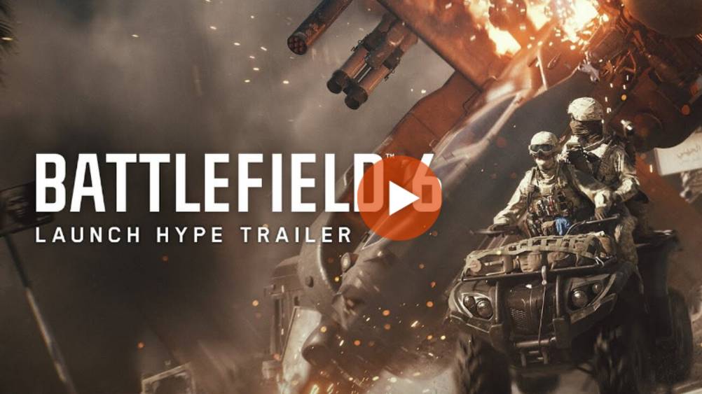 Battlefield VI - 2025. Премьерный трейлер