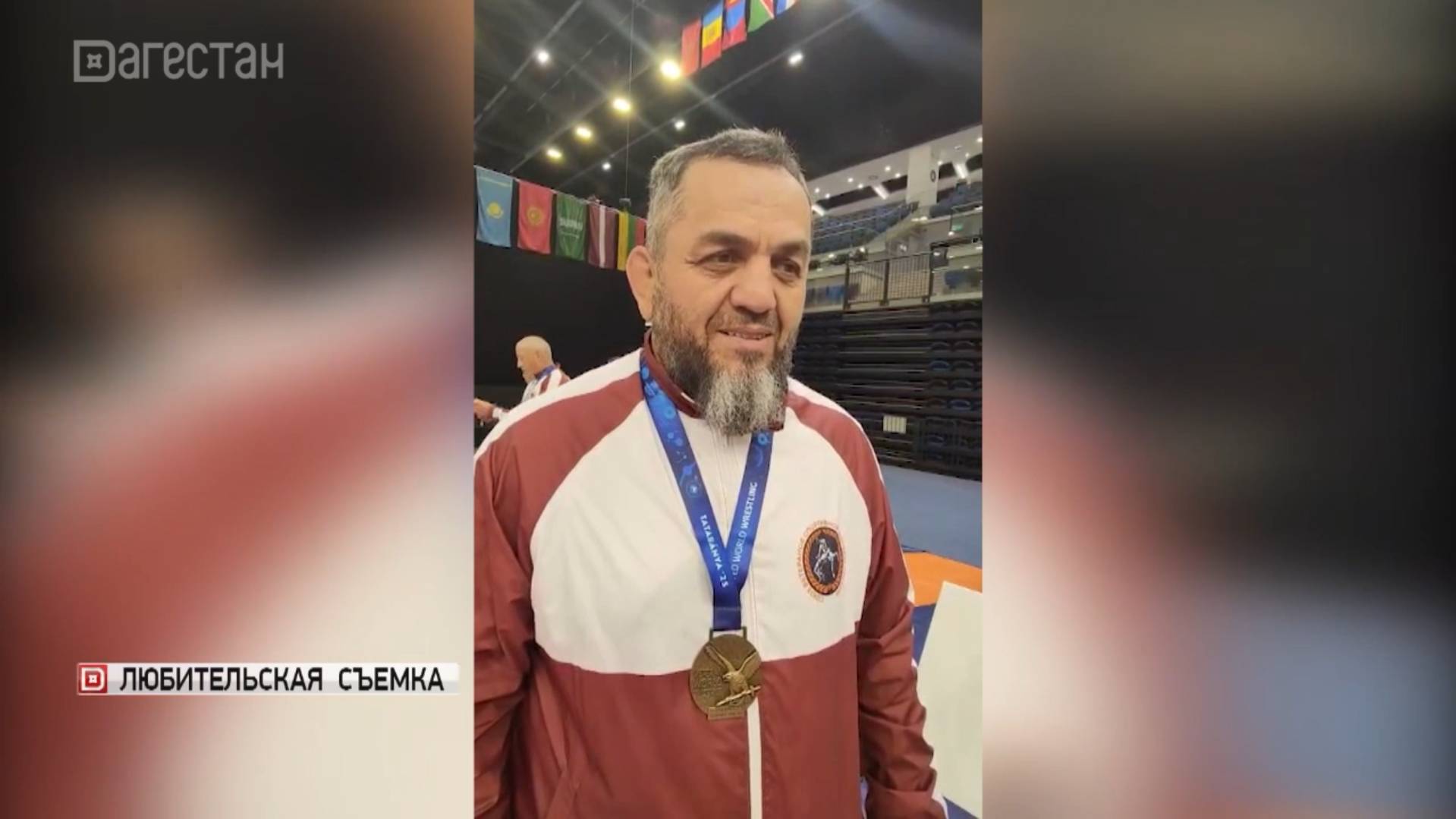Абдурашид Багавдинов сделал дубль на ЧМ среди мастеров ковра