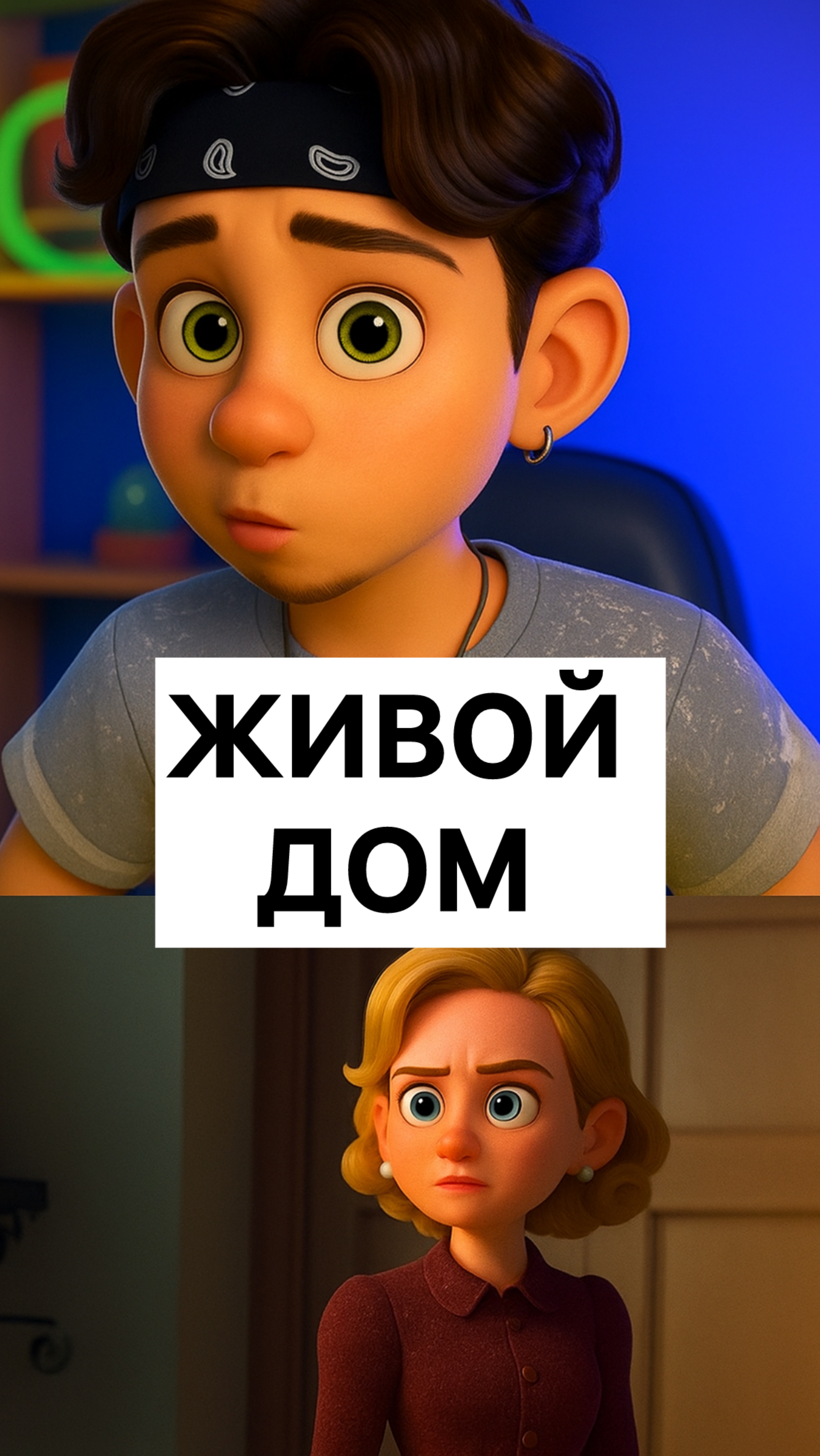 Живой дом