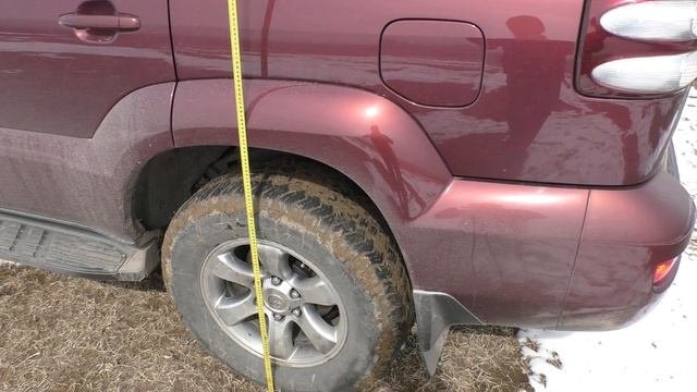 Возможности пневмоподвески Toyota Land Cruiser Prado 120