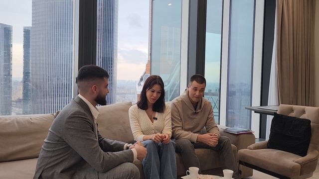 Отзыв о нашей работе от Ирины и Максима