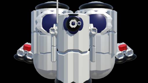 RoboFront - тест эффектов для оружия