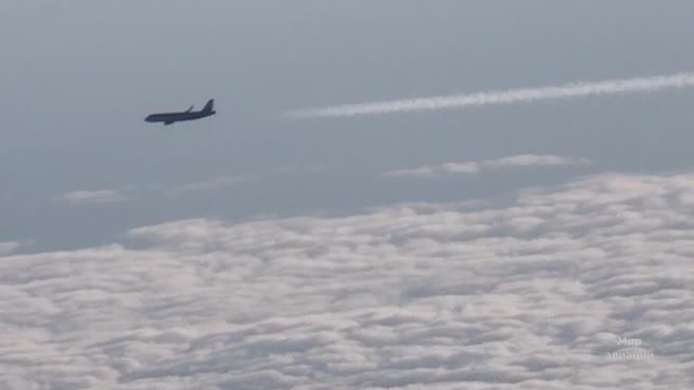 Полет УфаUWUU - Москва UUWW на Boeing 737-800