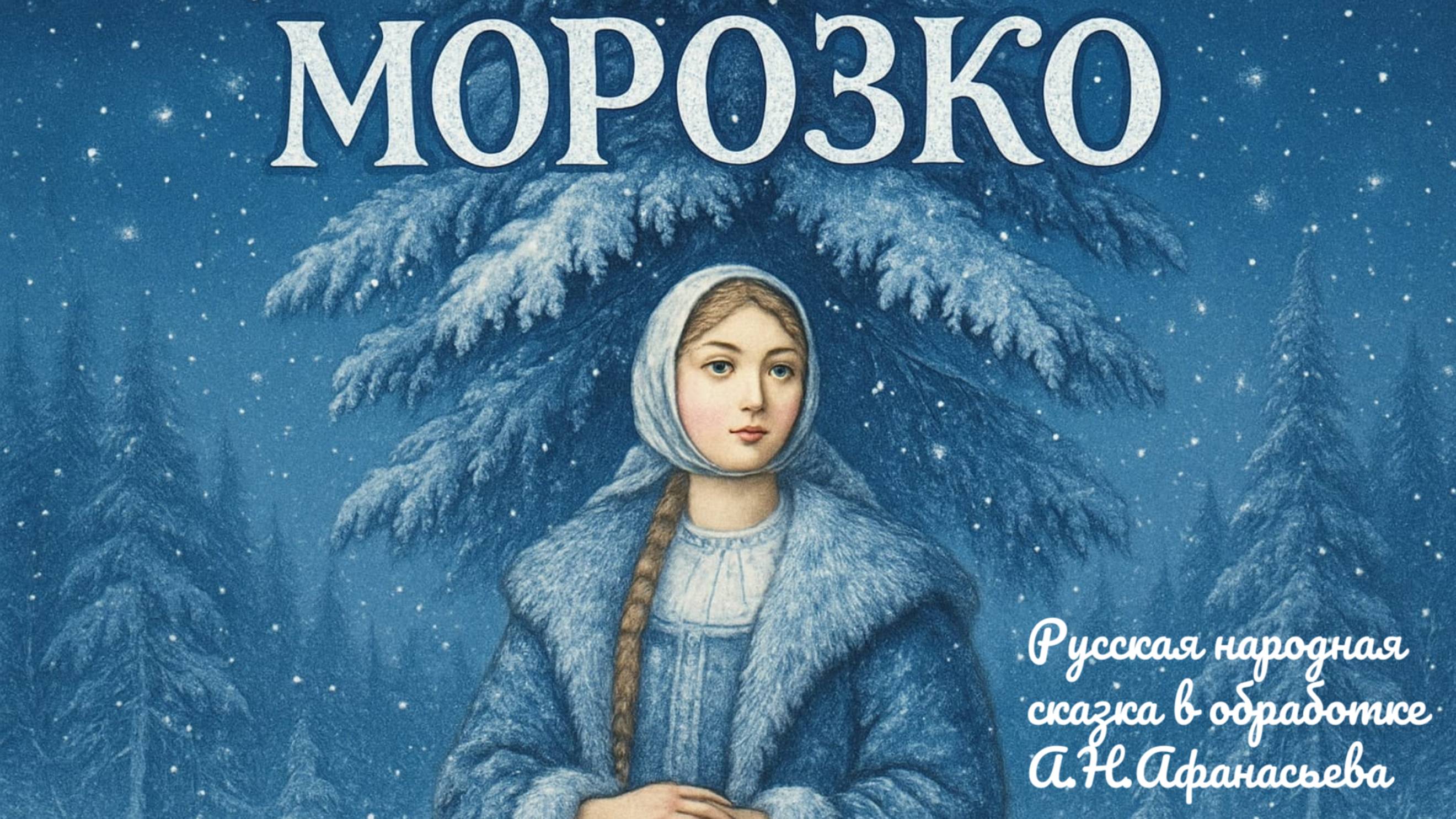 Морозко: Добро вознаграждается, зло наказывается (Русская народная сказка)