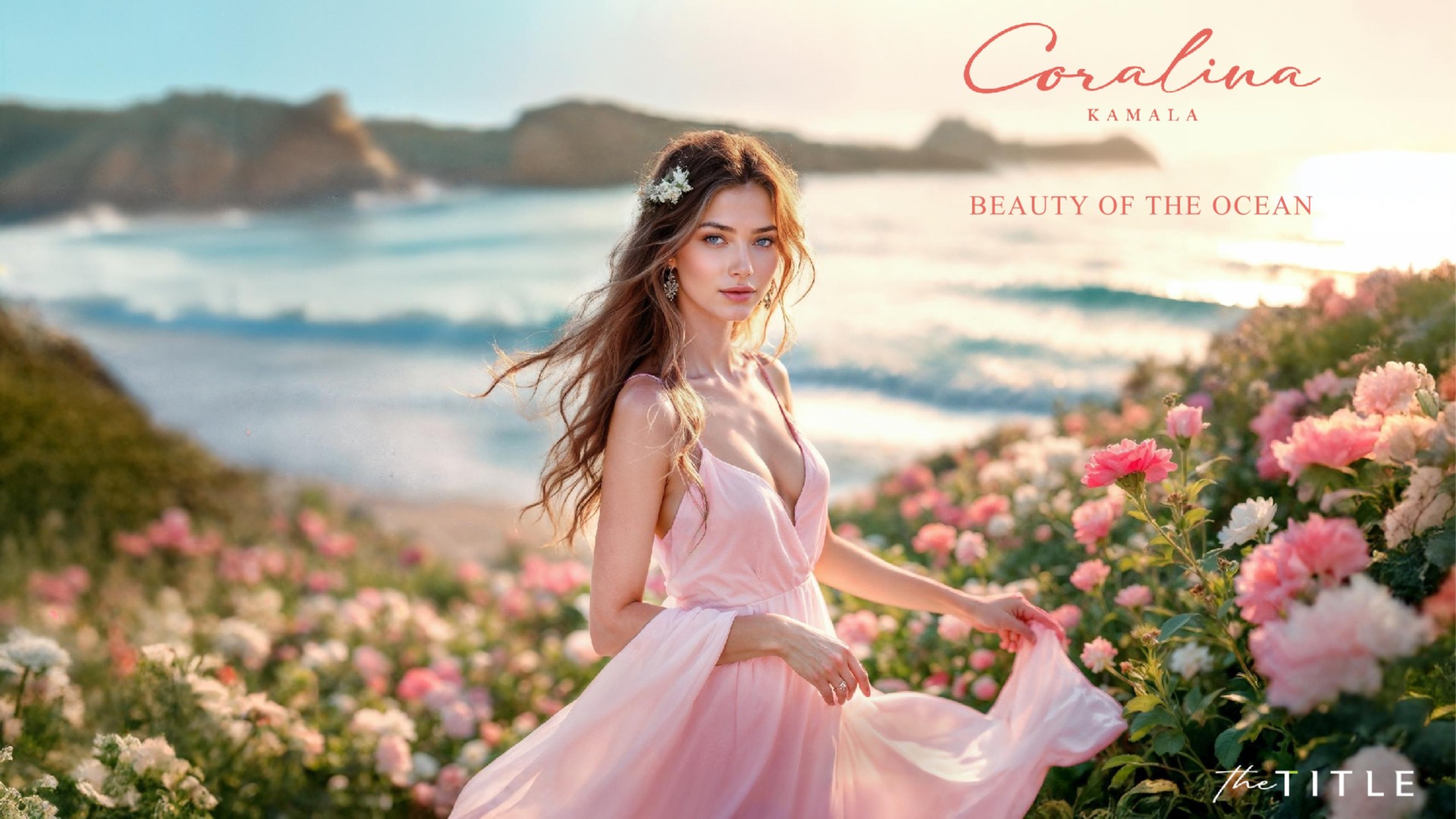 TITLE CORALINA Тайтл Коралина