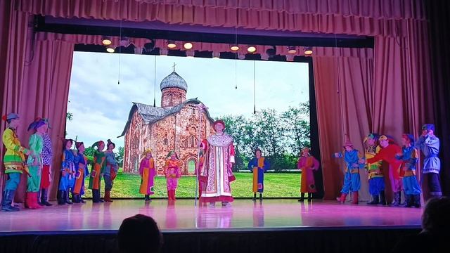 Областная мастерская в Петушинском районе
