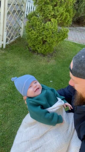Самая искренняя любовь ❤️ Папа и малыш Макар 🕊️