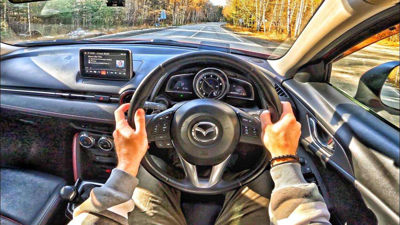 2015 Mazda CX-3 1.5D 4WD - ТЕСТ-ДРАЙВ ОТ ПЕРВОГО ЛИЦА