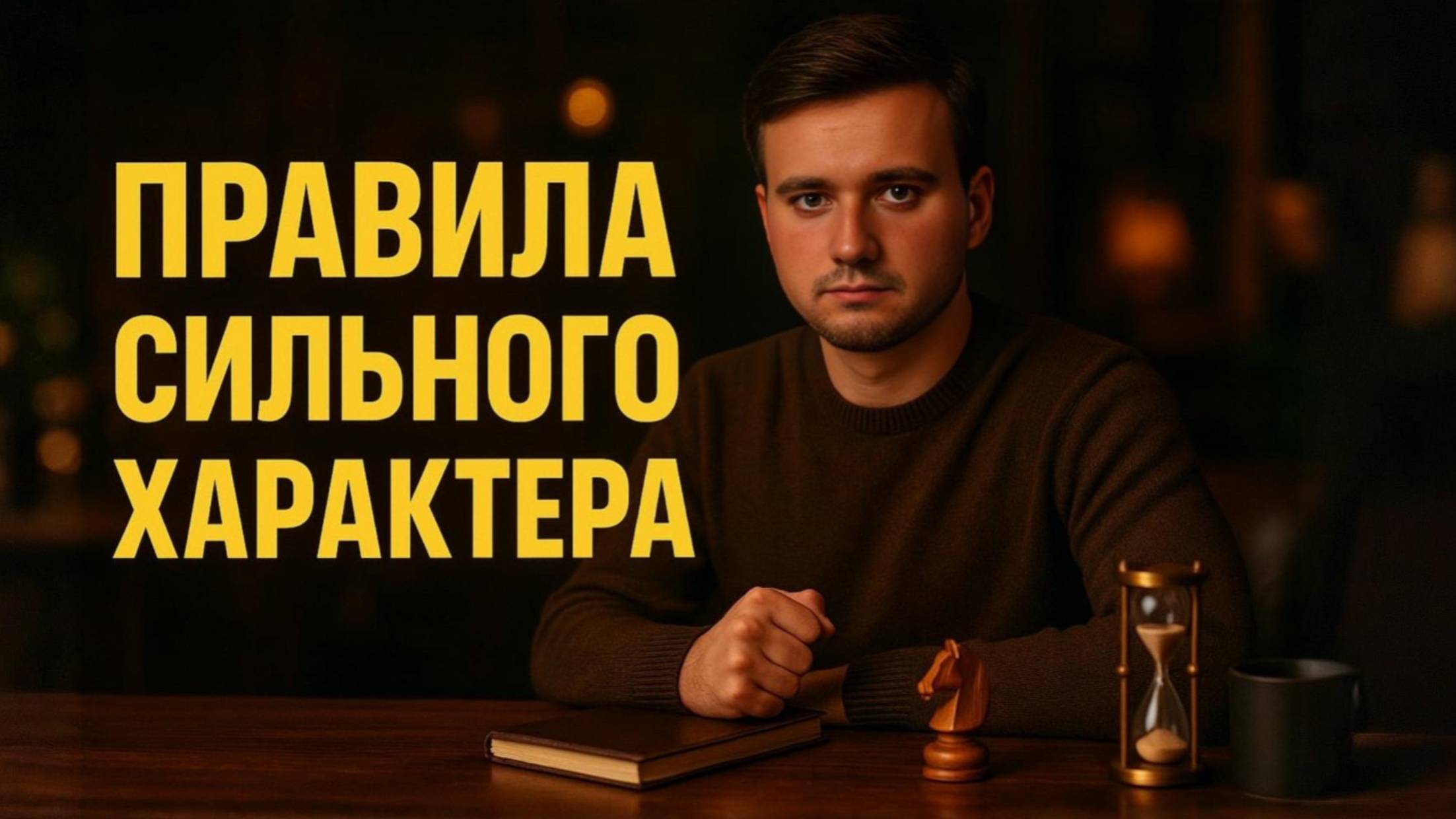 Правила построения сильного характера