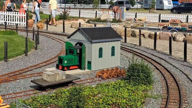 Modelparken, Danmark, Dampfestival 2024