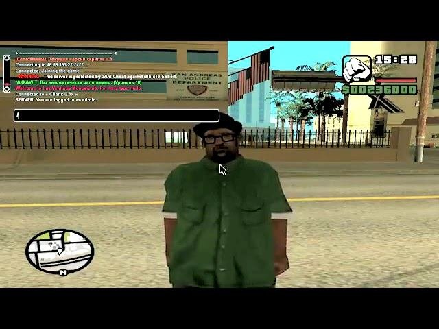 SA MP  zAntiCheat  Анти чит