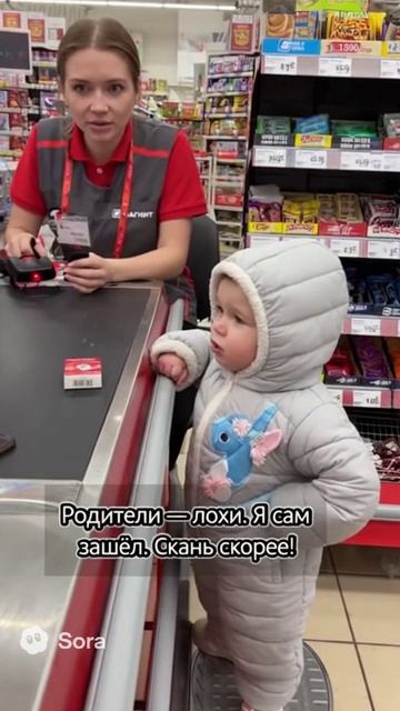 маленький покупатель