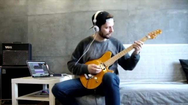 Kavinsky - Nightcall (Cover)