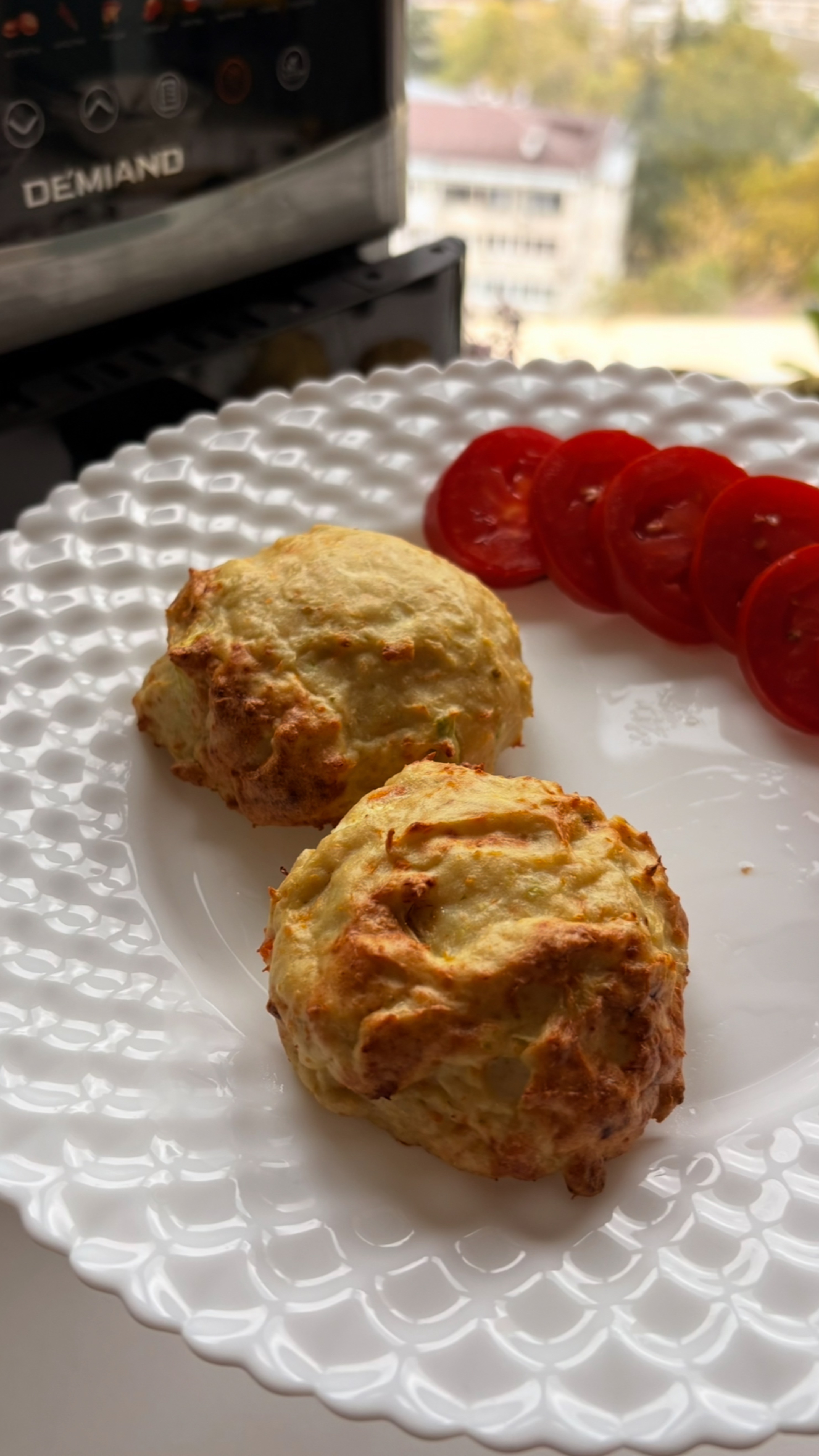 Куриные пп котлетки с кабачком 😍