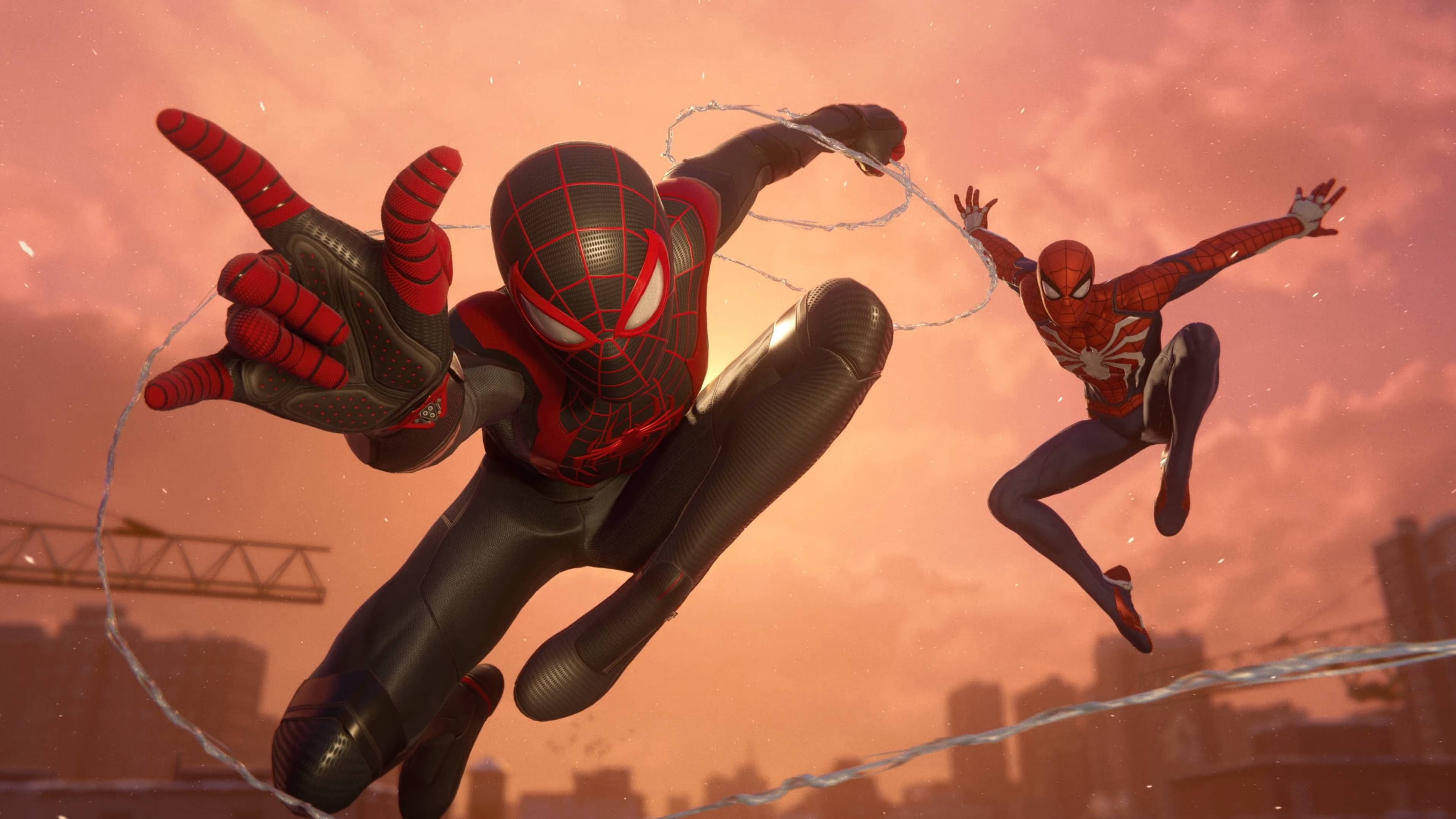 Spider-Man 2 Первая битва Песочный человек