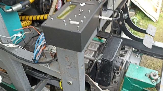 Замер скорости мини трактораЭто фиаско братан