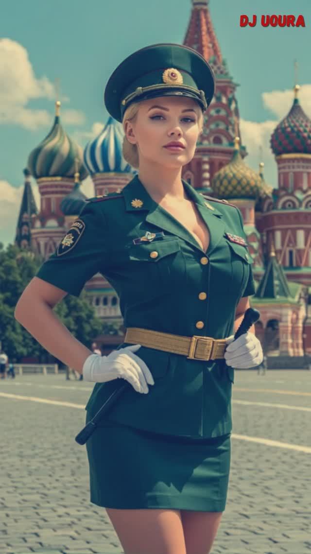 девушки в форме НЕЙРОСЕТЬ ИИ КЛИП #катюша  #ремикс