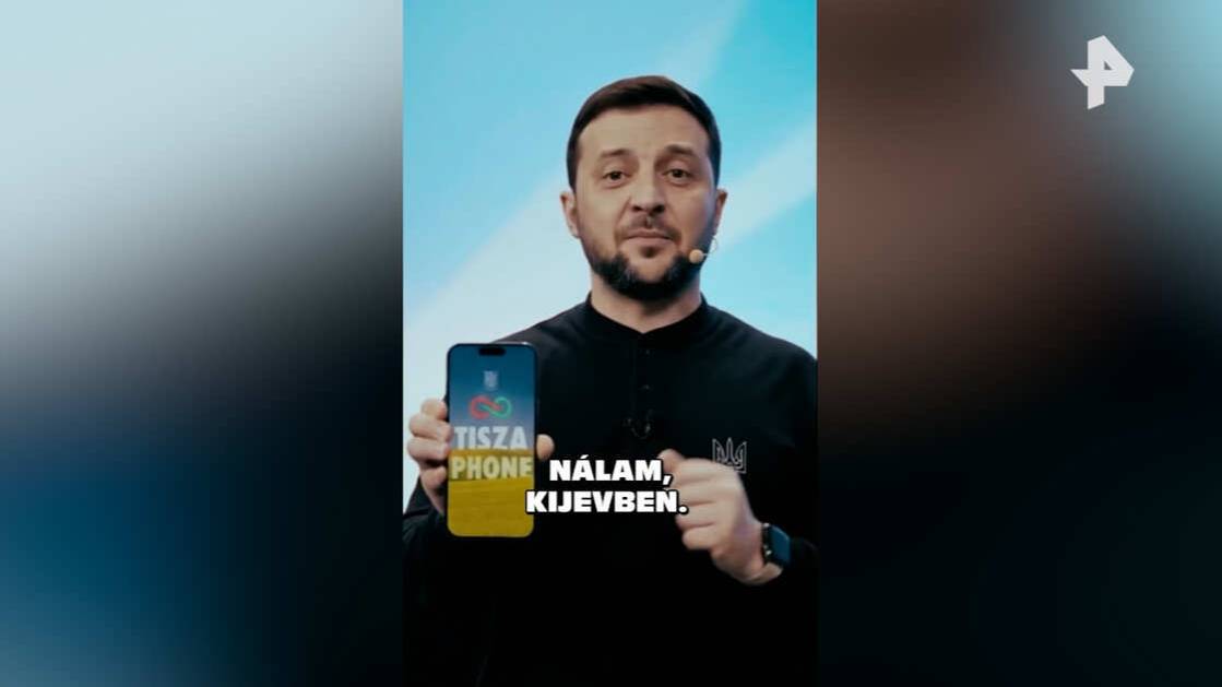 Орбан показал рекламу телефона с шпионским приложением от Зеленского