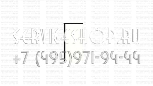 Прилавок вход-выход с кассовым местом