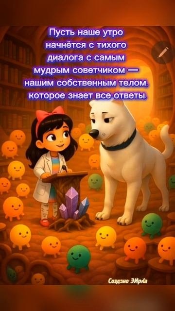 Утренние ритуалы.