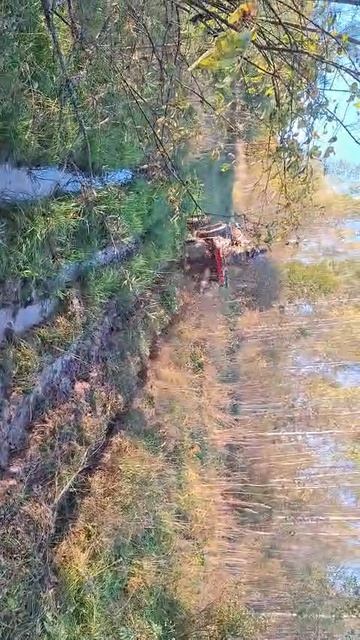 на квадроцикле покатушки