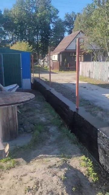 Установка забора I Забор из сетки рабицы I Рабочие будни I Сварим Металл