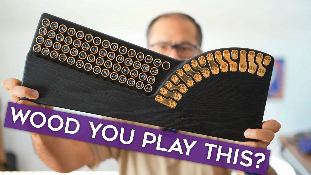 Neoharp Exploring: MIDI Instrument That Thinks Outside Keybed