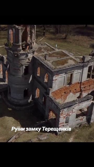 Руїни замку Терещенків що на Житомирщині