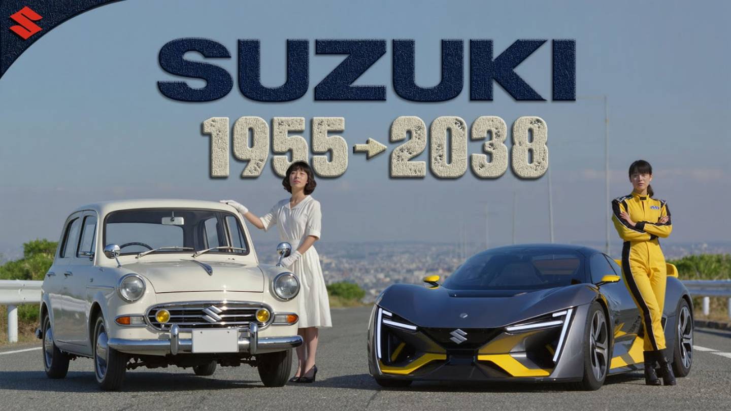 Suzuki Cars 1955 - 2038 История трансформации автомобиля #Technoyarus